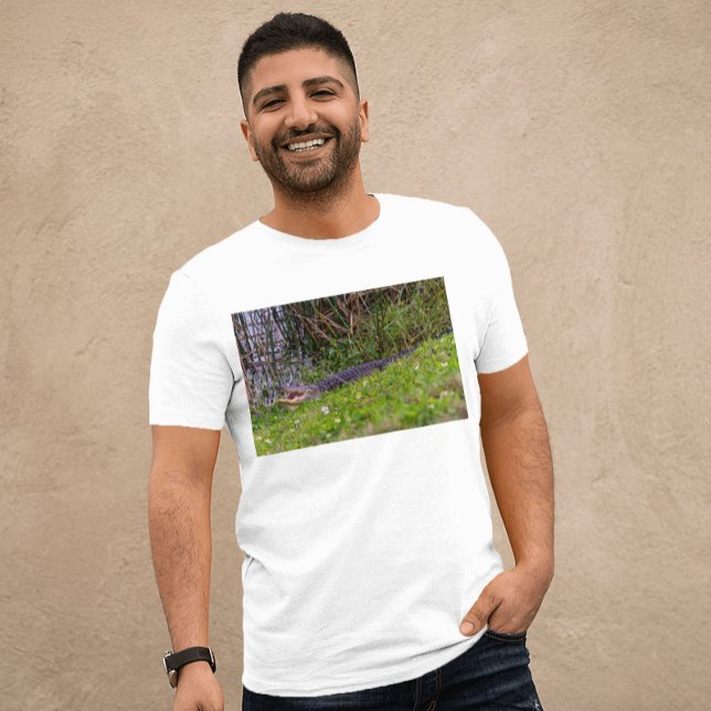 Alligator Viera Wetlands Florida Photograph T Shirt (Skapare uppladdad)