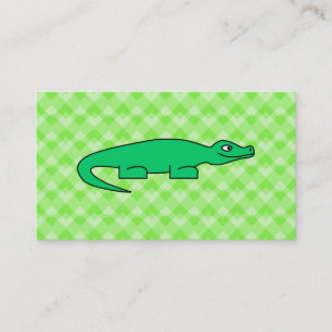 Alligator Visitkort