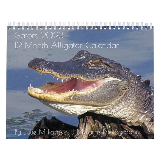 Alligator Wall Calendar Kalender (Omslag)