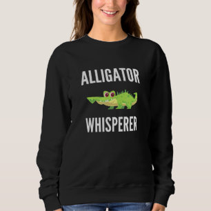 Alligator Whisperer Alligator T Shirt