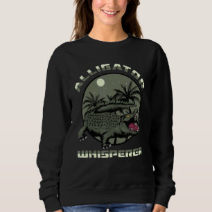 Alligator Whisperer Crokodile T Shirt
