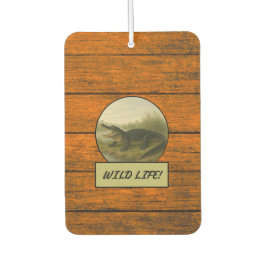 Alligator Wood Grain Auto/Lastbil Luft Freshener