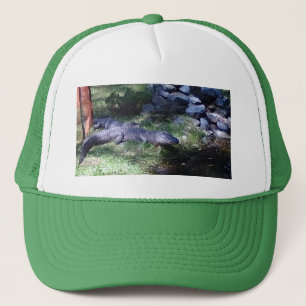 Alligator! Zoo Animals design Truckerkeps