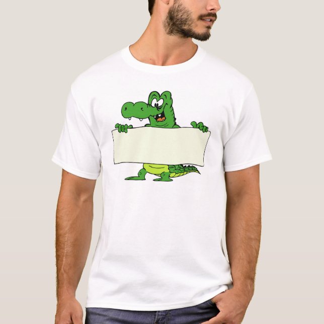 alligatorannons tee shirt (Framsida)
