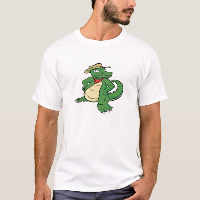 Alligatoranstiftare (soloen) •, Manar T-tröja (XL) T-shirt (Framsida)
