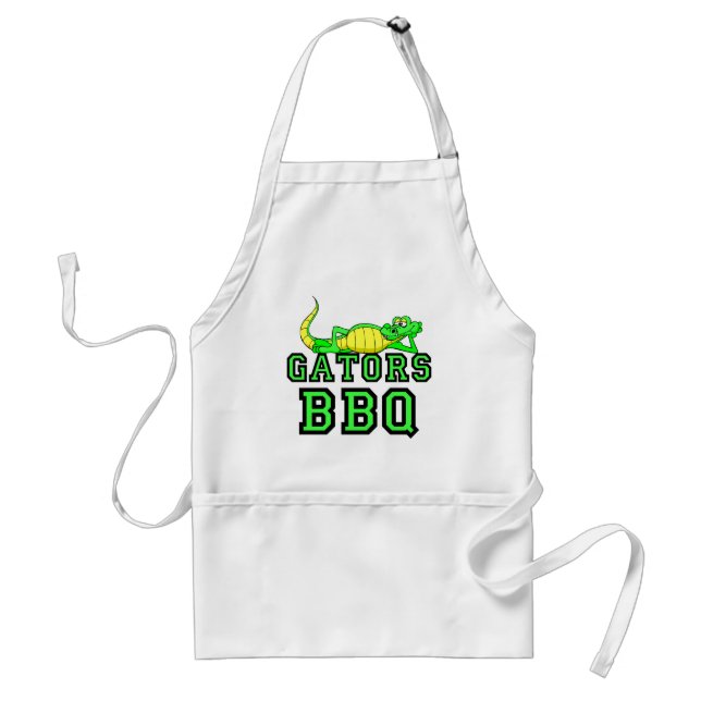 AlligatorBBQ Förkläde (Framsidan)