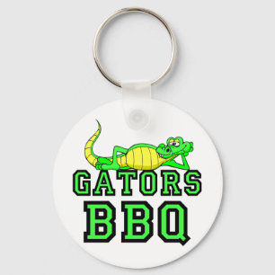 AlligatorBBQ Nyckelring