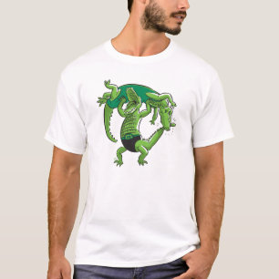 Alligatorbrottningskjorta Tee