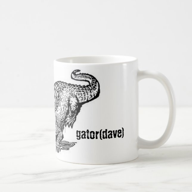 alligatordave mugg (Höger)