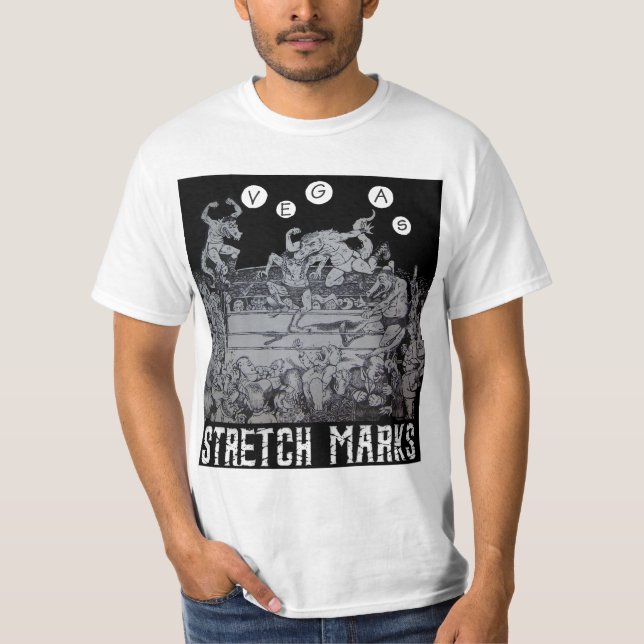 Alligatorer Cropped_edited-final cropped_edited-1 T Shirt (Framsida)