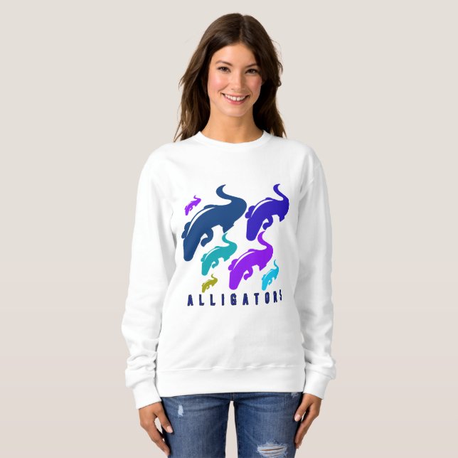 Alligatorer T Shirt (Hel framsida)