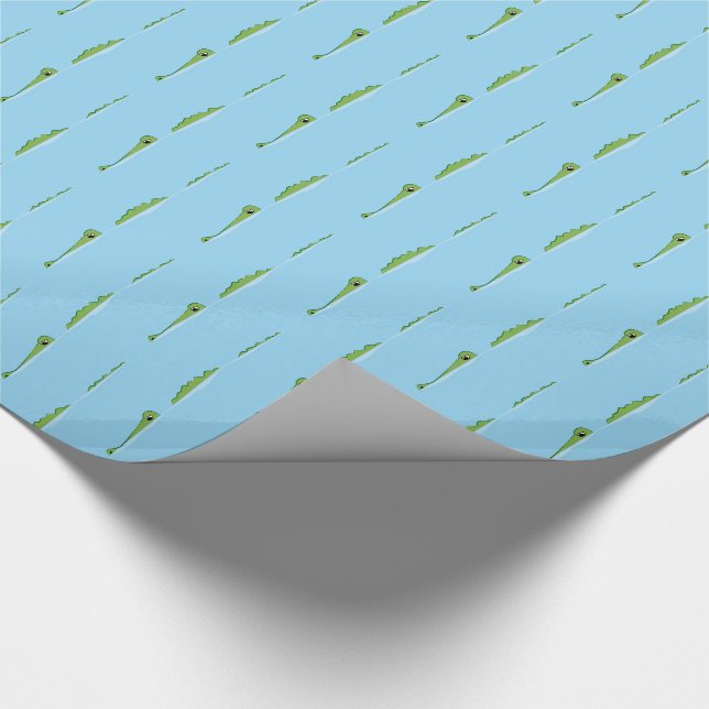 Alligatorfarm Presentpapper (Hörn)
