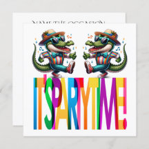 Alligatorfest i aften