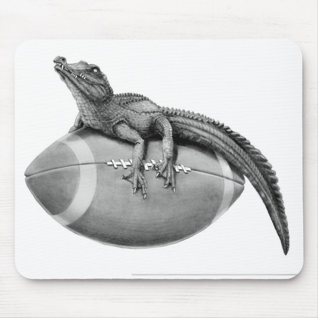 Alligatorfotboll Musmatta (Framsidan)