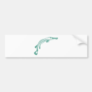 AlligatorGarfisk Bildekal