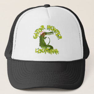 Alligatorjägare Louisiana Keps