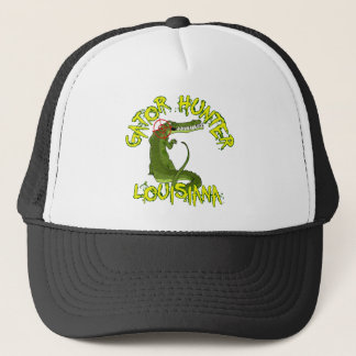 Alligatorjägare Louisiana Keps