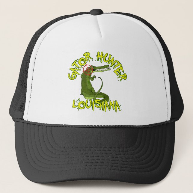 Alligatorjägare Louisiana Keps (Framsida)