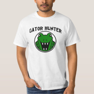 Alligatorjägaresymbol Tee Shirt
