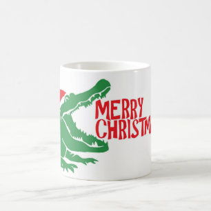 Alligatorjulmugg Kaffemugg
