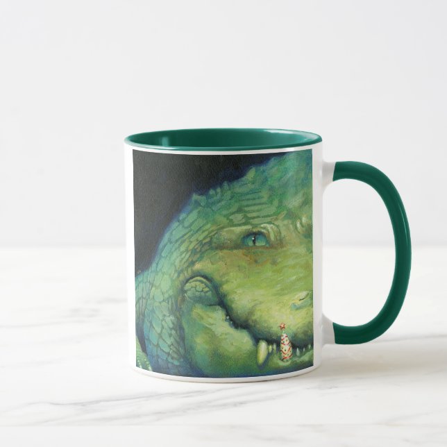 Alligatorjulmugg Mugg (Höger)
