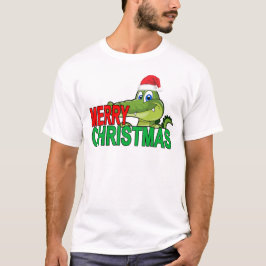 AlligatorjulT-tröja. .png Tee Shirt