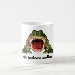 Alligatorkaffemugg Kaffemugg