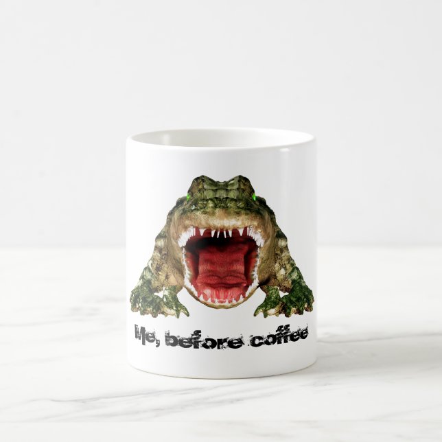 Alligatorkaffemugg Kaffemugg (Center)