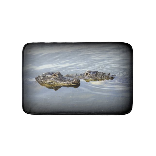 Alligatorkärlek Badrumsmatta (Framsidan)