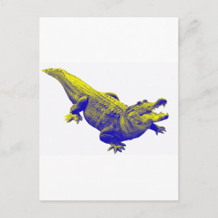 ALLIGATORLJUSET VYKORT