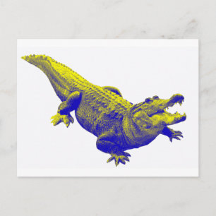 ALLIGATORLJUSET VYKORT