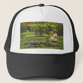 Alligatorn driver, Florida Keps