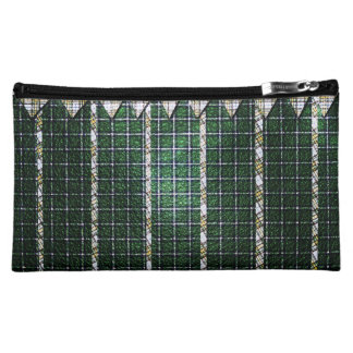 Alligatorn flår hänger lös sminkväska