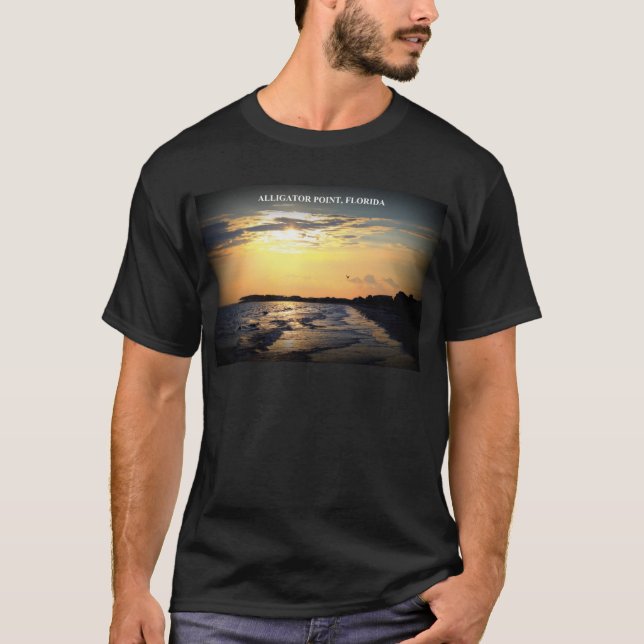ALLIGATORN PEKAR, FLORIDA TEE SHIRT (Framsida)