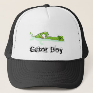 Alligatorpojkehatt Truckerkeps