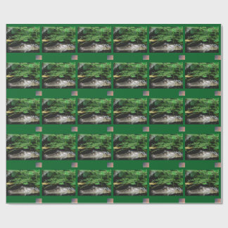 Alligatorpresentpapper Presentpapper
