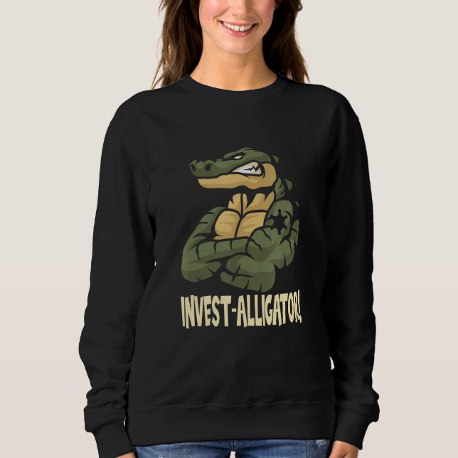 Alligators T Shirt (Framsida)