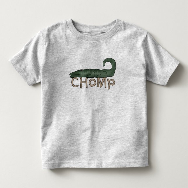 Alligatorsegrare Tee Shirt (Framsida)