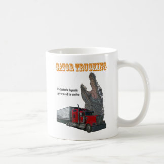 Alligatortransport Kaffemugg