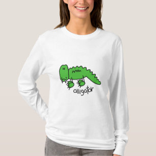 AlligatorTshirts och gåvor Tee Shirt