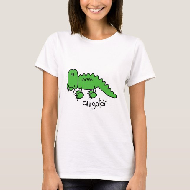 AlligatorTshirts och gåvor Tröja (Framsida)