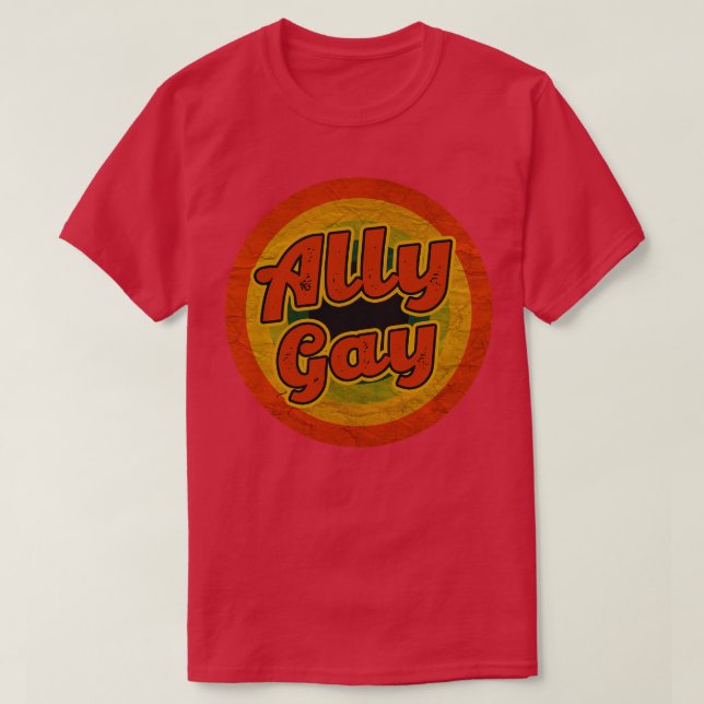 alliglig t shirt (Design framsida)