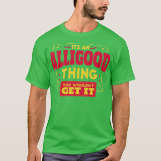 Alligood T Shirt