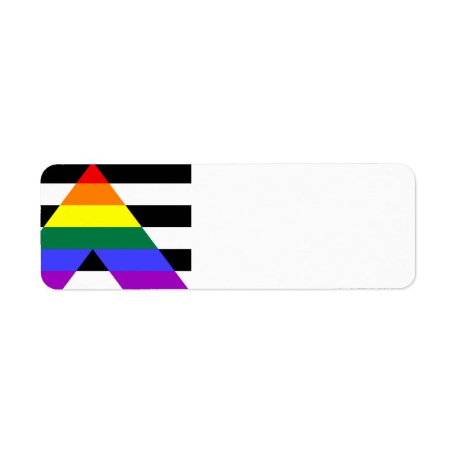 allihop returadress etikett (Framsidan)