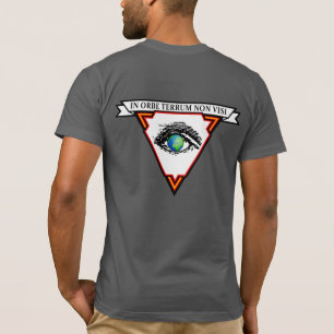Allin-Grått "IN ORBE TERRUM NON VISI" T Shirt