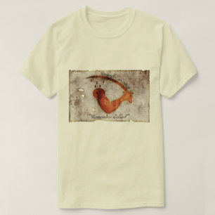 Allin-Grått ’RELEMINERAD GOLIAD’ T Shirt