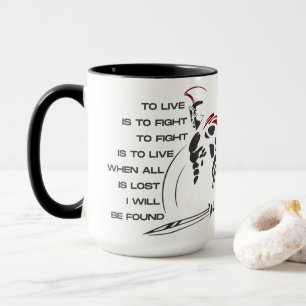 Allin-Grått "WARRIOR SOUL" 15oz Mugg