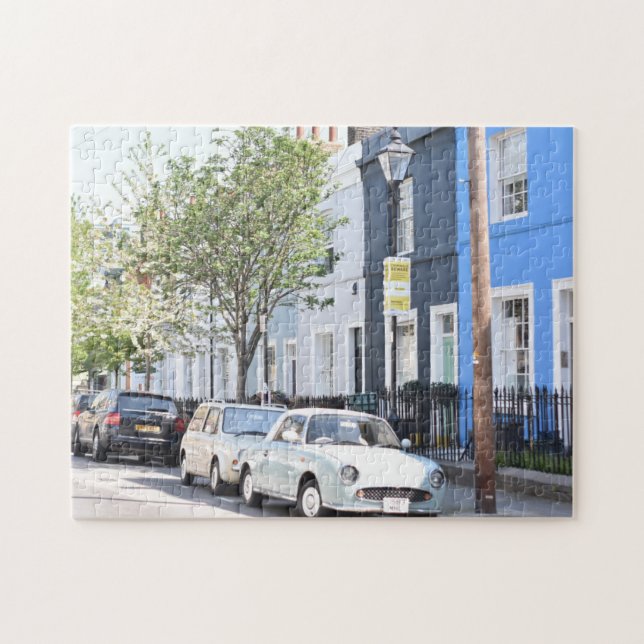 Allingham Street Islington London Förenade kungari Pussel (Horisontell)
