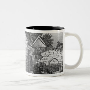 Allington slott Två-Tonad mugg