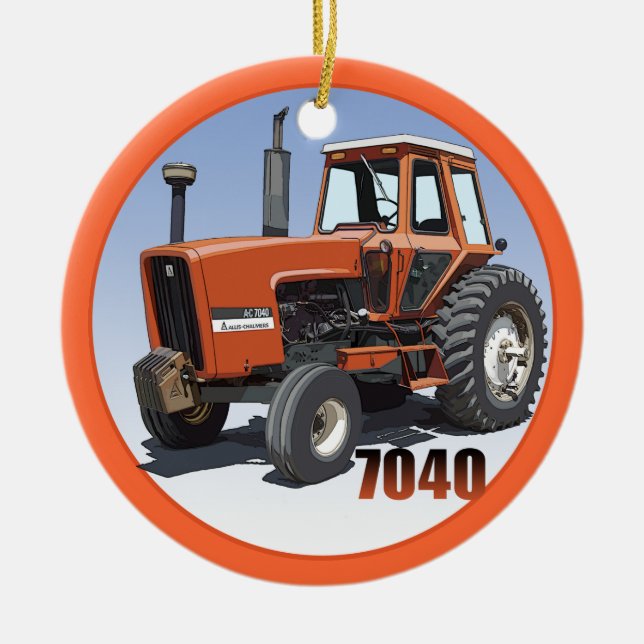 Allis-Chalmers 7040 Ornament (Framsidan)
